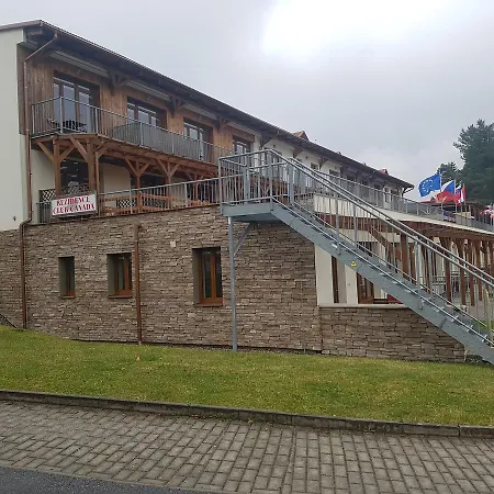 Apartman Richard Lipno nad Vltavou Exterior photo